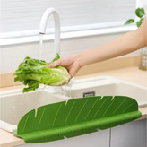 آبگیر سینک سیلیکونی برگی🌱