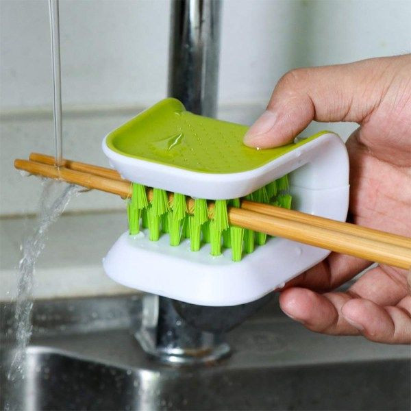 برس ایمن تمیزکننده چاقو و سیخ کبابی ساطور و ...