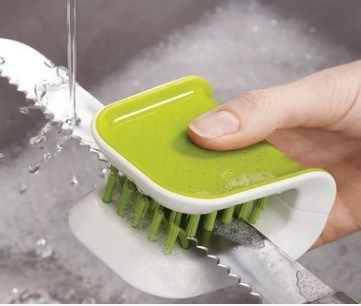 برس ایمن تمیزکننده چاقو و سیخ کبابی ساطور و ...