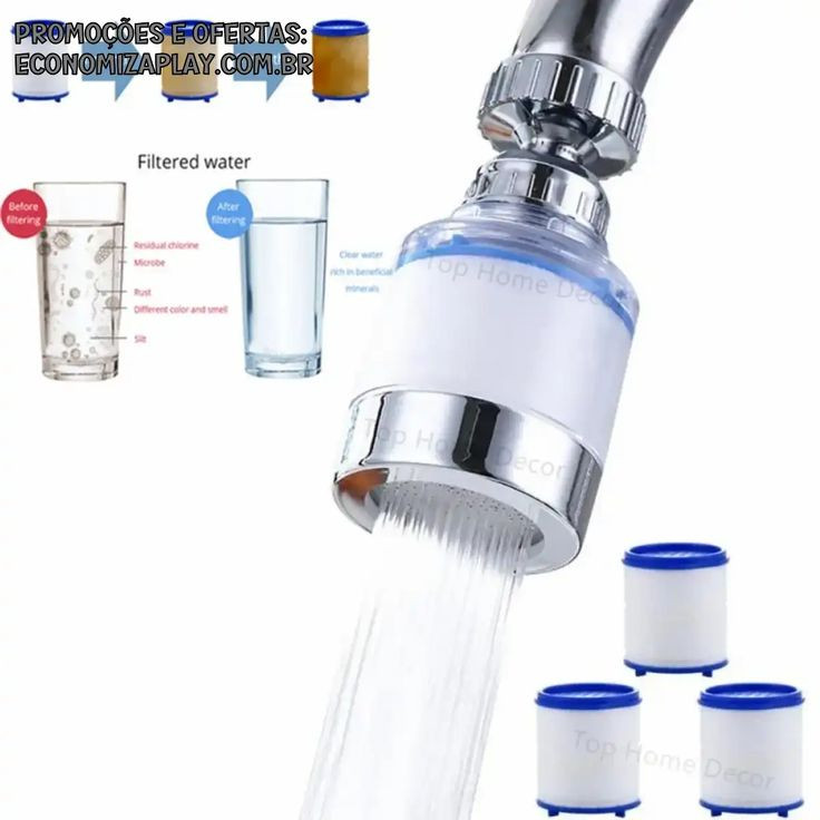 سرشیرتصفیه آب فیلتر دار وارداتی 💦