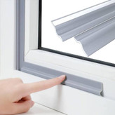 نوار درزگیر پلاستیکی فومی درب و پنجره 2 متری+چسب دوطرفه