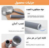 دستگیره سیلیکونی نسوز تابه (سایز متوسط)
