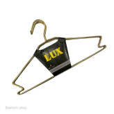 چوب لباسی قلاب دار فلزی LUXبسته 6عددی