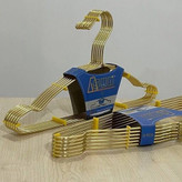 چوب لباسی قلاب دار فلزی LUXبسته 6عددی