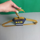 چوب لباسی قلاب دار فلزی LUXبسته 6عددی