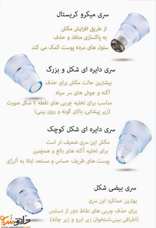 دستگاه میکرودرم شارژی درجه یک با 5 سری