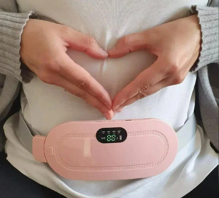 ماساژور شکم و کمر قاعدگی اورجینال اصلی (جعبه صورتی )