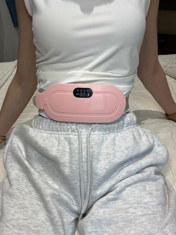 ماساژور شکم و کمر قاعدگی اورجینال اصلی (جعبه صورتی )