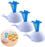 چنگال میوه و زیتون خوری مدل Whale pick 16