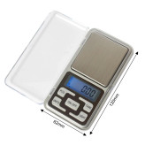 ترازو دیجیتال گرم کش و سوت کش طلا نقره زعفران و...0.01 گرم و تحمل وزن تا 500 گرم