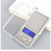 ترازو دیجیتال گرم کش و سوت کش طلا نقره زعفران و...0.01 گرم و تحمل وزن تا 500 گرم