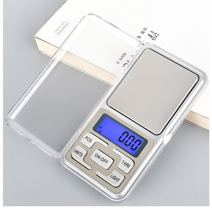 ترازو دیجیتال گرم کش و سوت کش طلا نقره زعفران و...0.01 گرم و تحمل وزن تا 500 گرم
