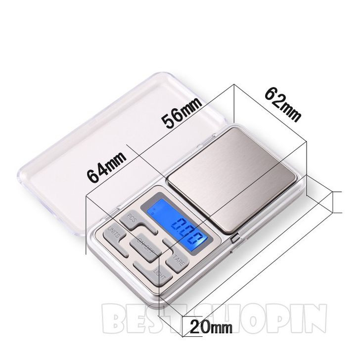 ترازو دیجیتال گرم کش و سوت کش طلا نقره زعفران و...0.01 گرم و تحمل وزن تا 500 گرم