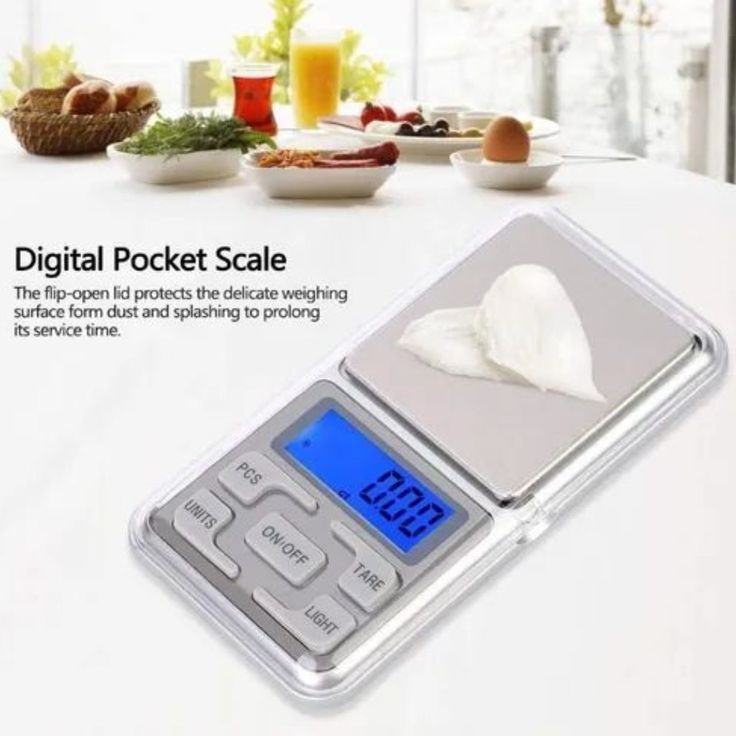 ترازو دیجیتال گرم کش و سوت کش طلا نقره زعفران و...0.01 گرم و تحمل وزن تا 500 گرم