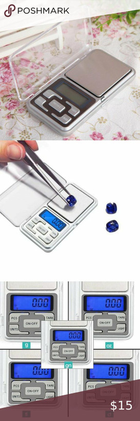 ترازو دیجیتال گرم کش و سوت کش طلا نقره زعفران و...0.01 گرم و تحمل وزن تا 500 گرم