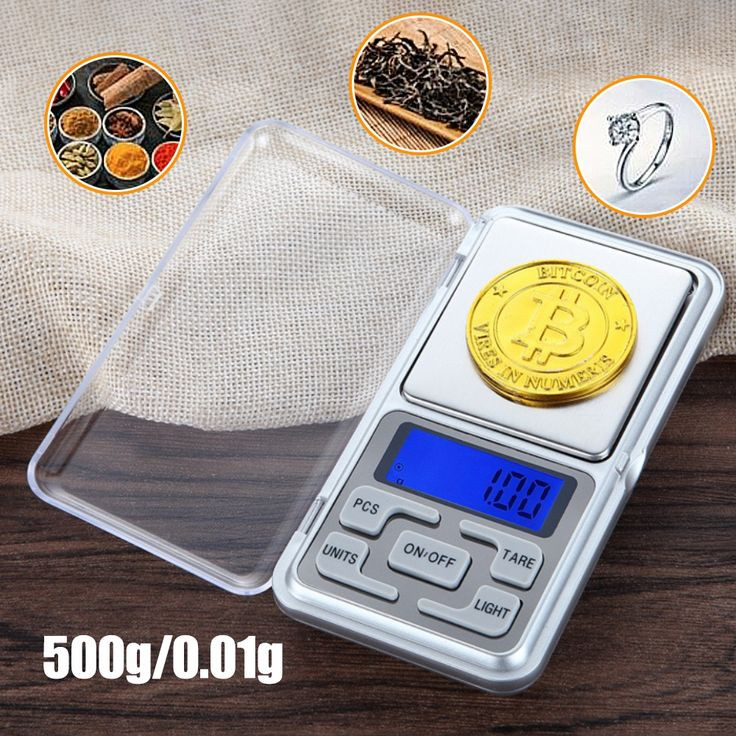 ترازو دیجیتال گرم کش و سوت کش طلا نقره زعفران و...0.01 گرم و تحمل وزن تا 500 گرم