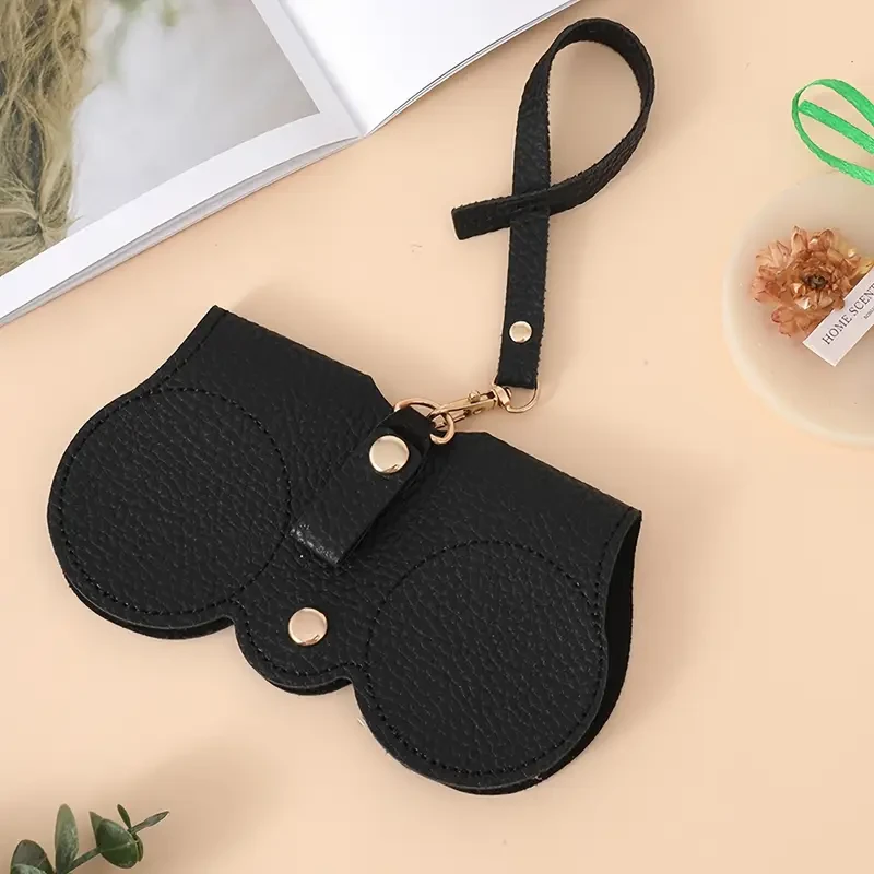 کیف چرمی نگهدارنده عینک ضد خش