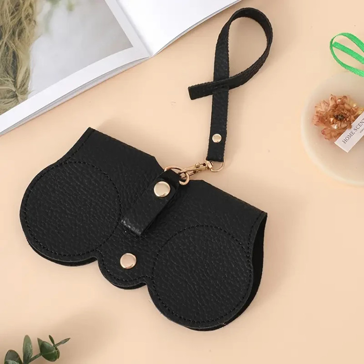 کیف چرمی نگهدارنده عینک ضد خش
