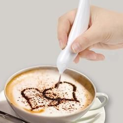قلم طراحی قهوه ،کیک،شله زرد و ...طرح پرنده🕊️